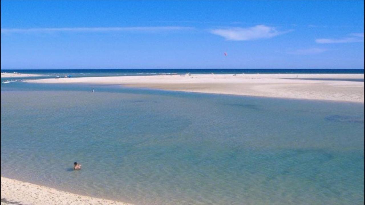 Ria Formosa Beach Apartment กาบานัส เด ตาวีรา ภายนอก รูปภาพ